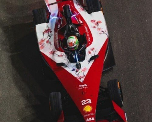 Vroom vroom, but quiet: Formula E Diriyah