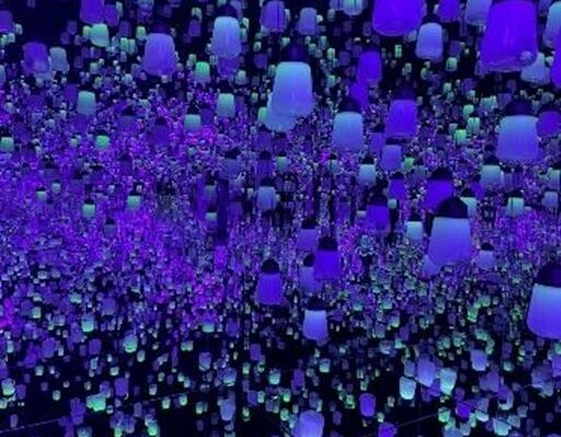 ADG goes to TeamLab Exhibition in Jeddah