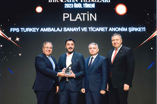 FPS Turkey Wins Platinum Award at İTHİB Stars of Export 2023