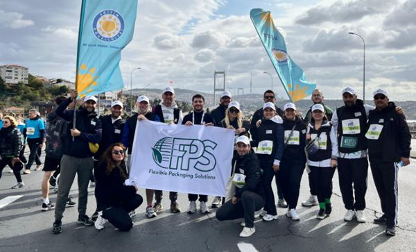 FPS Turkey Team Supports Education at the Istanbul Marathon