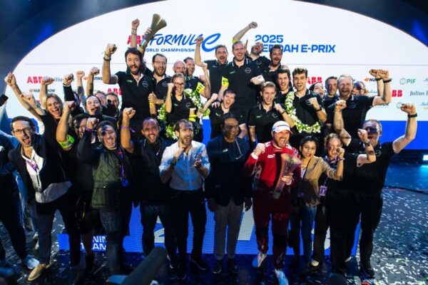 Petromin Races Ahead with Nissan Formula E Sponsorship and Podium Win at Jeddah E-Prix