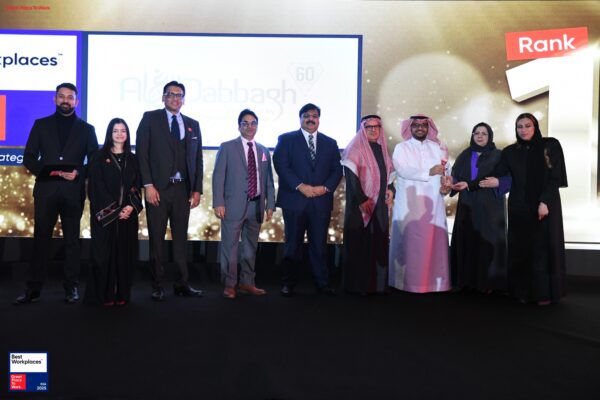 Al-Dabbagh Group Earns Multiple Great Place to Work® Honors in 2025