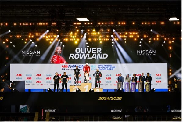 Petromin and Electromin Celebrate Nissan Formula E World Championship Victory