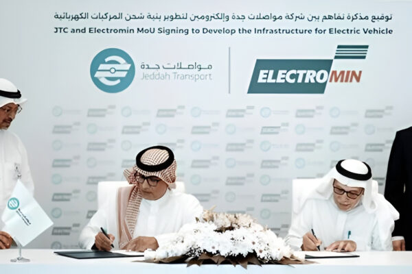 Jeddah’s Fleet Electrification: Electromin Secures the Kingdom’s First Electric Taxi Project